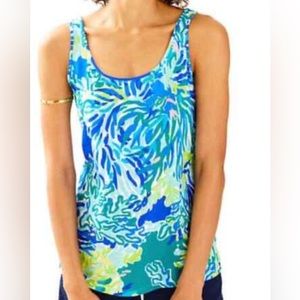 •LILY PULITZER TANK•